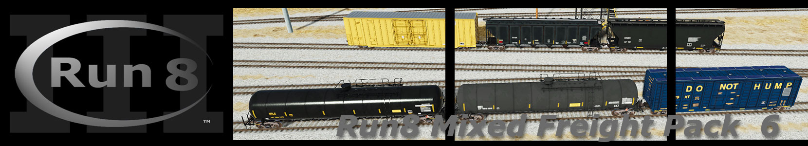 Run8 Train Simulator Mixed Freight Pack 6