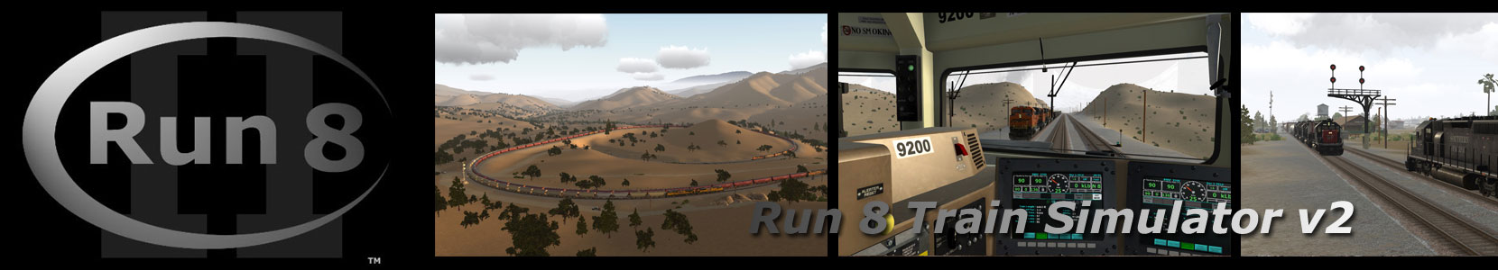 run8 train simulator